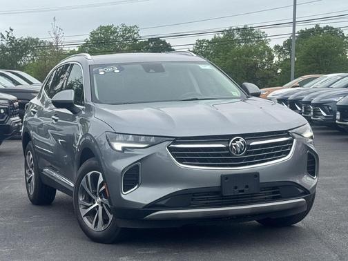 Moonstone Gray Metallic 2023 Buick Envision Essence AWD