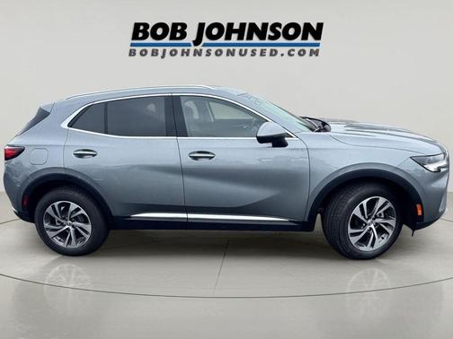 Moonstone Gray Metallic 2023 Buick Envision Essence AWD