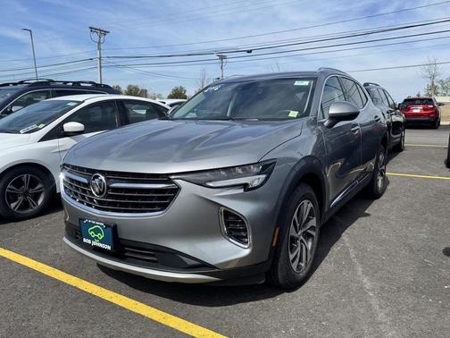 Moonstone Gray Metallic 2023 Buick Envision Essence AWD