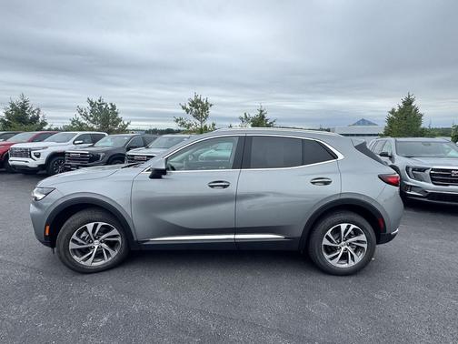 Moonstone Gray Metallic 2023 Buick Envision Essence AWD