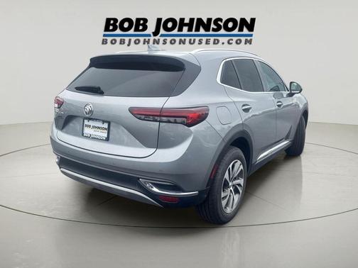 Moonstone Gray Metallic 2023 Buick Envision Essence AWD