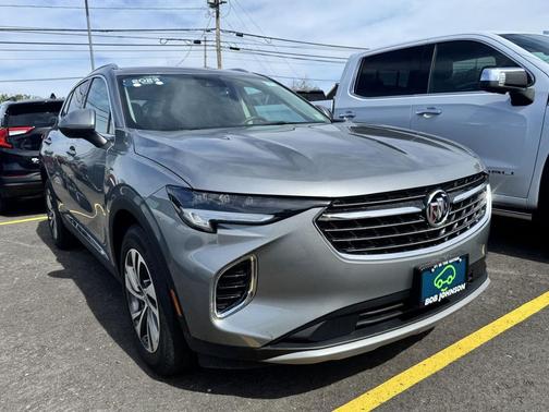 Moonstone Gray Metallic 2023 Buick Envision Essence AWD