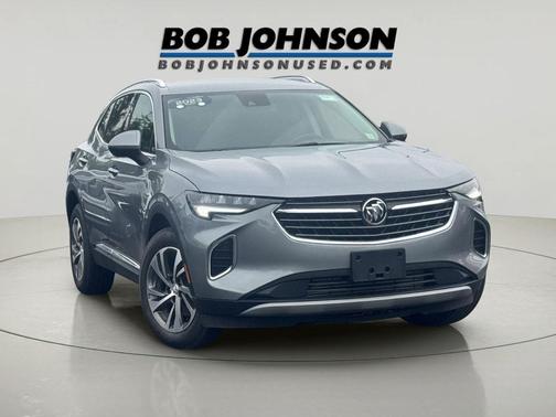 Moonstone Gray Metallic 2023 Buick Envision Essence AWD