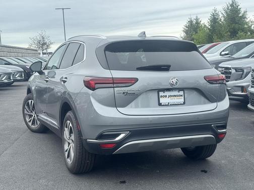 Moonstone Gray Metallic 2023 Buick Envision Essence AWD
