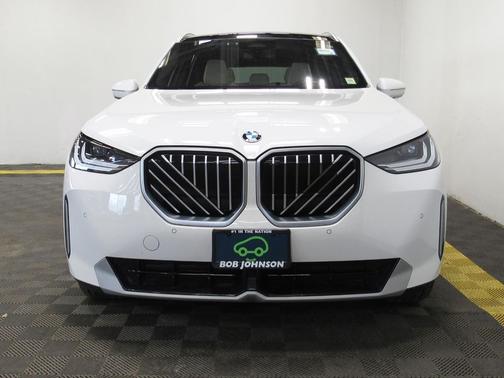 Alpine White 2025 BMW X3 30 xDrive