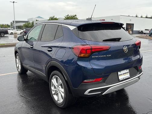 Sapphire Metallic 2023 Buick Encore GX Preferred
