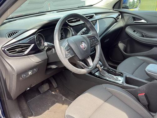 Sapphire Metallic 2023 Buick Encore GX Preferred