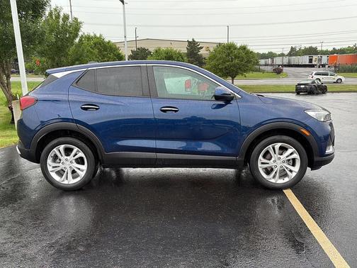 Sapphire Metallic 2023 Buick Encore GX Preferred