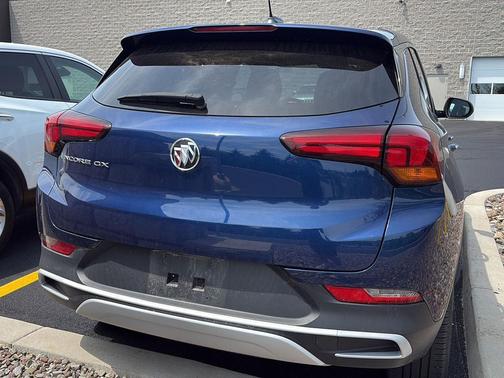 Sapphire Metallic 2023 Buick Encore GX Preferred