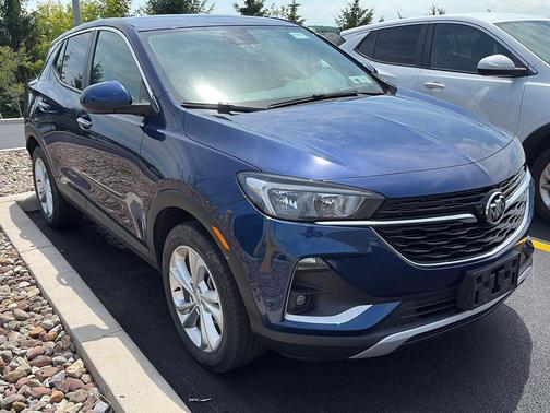 Sapphire Metallic 2023 Buick Encore GX Preferred