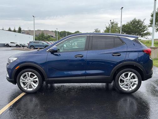 Sapphire Metallic 2023 Buick Encore GX Preferred