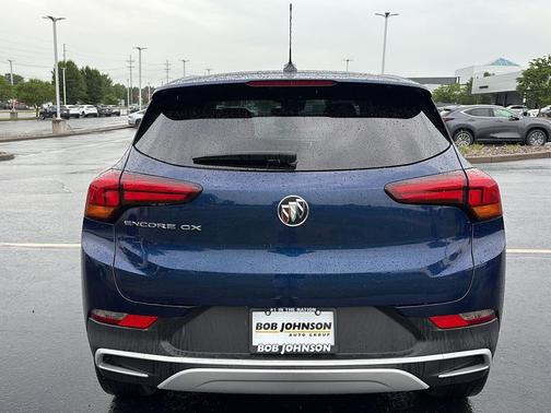 Sapphire Metallic 2023 Buick Encore GX Preferred