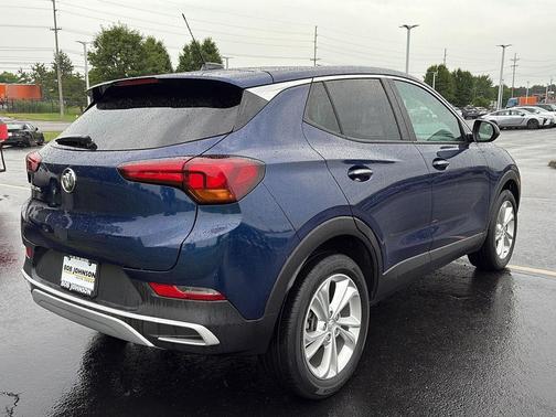 Sapphire Metallic 2023 Buick Encore GX Preferred