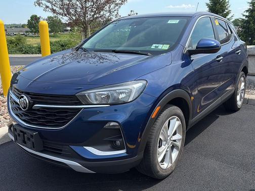 Sapphire Metallic 2023 Buick Encore GX Preferred