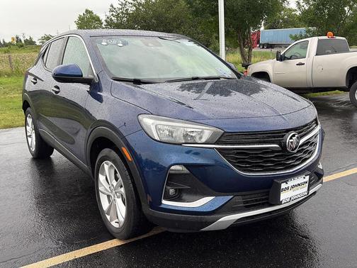 Sapphire Metallic 2023 Buick Encore GX Preferred