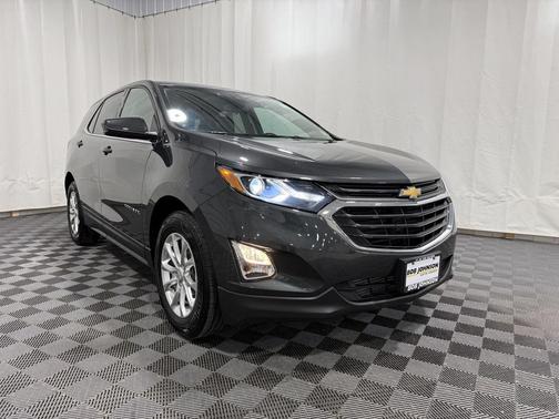 Nightfall Gray Metallic 2020 Chevrolet Equinox 1LT