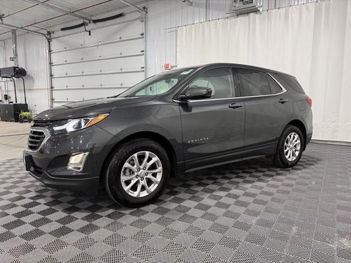 Nightfall Gray Metallic 2020 Chevrolet Equinox 1LT