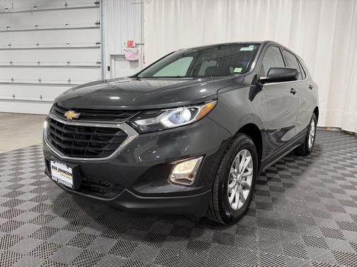 Nightfall Gray Metallic 2020 Chevrolet Equinox 1LT