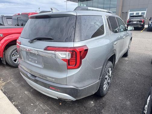 Sterling Metallic 2023 GMC Acadia AWD SLE