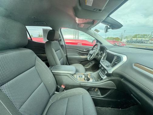 Sterling Metallic 2023 GMC Acadia AWD SLE