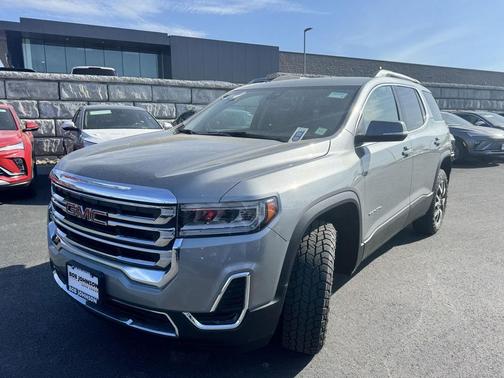Sterling Metallic 2023 GMC Acadia AWD SLE