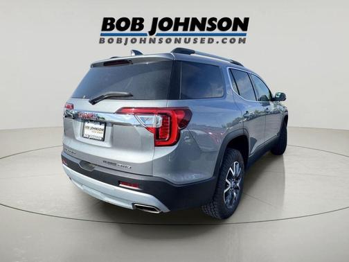 Sterling Metallic 2023 GMC Acadia AWD SLE