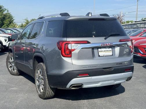 Sterling Metallic 2023 GMC Acadia AWD SLE