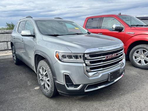 Sterling Metallic 2023 GMC Acadia AWD SLE