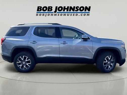 Sterling Metallic 2023 GMC Acadia AWD SLE