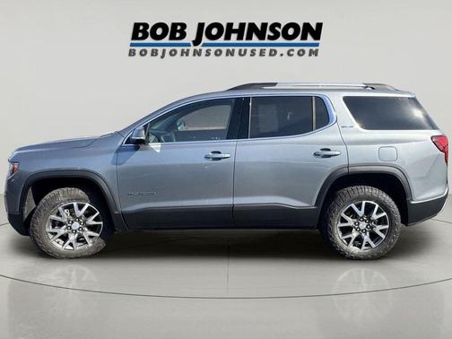 Sterling Metallic 2023 GMC Acadia AWD SLE