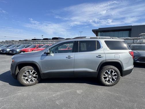 Sterling Metallic 2023 GMC Acadia AWD SLE
