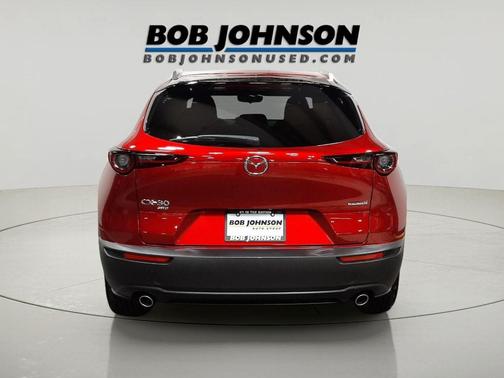 Soul Red Crystal Metallic 2023 Mazda CX-30 2.5 S Select Package