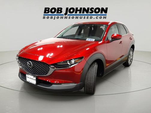 Soul Red Crystal Metallic 2023 Mazda CX-30 2.5 S Select Package