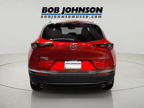 Soul Red Crystal Metallic 2023 Mazda CX-30 2.5 S Select Package