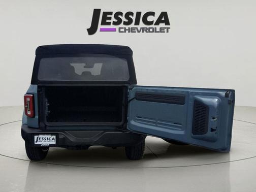 Race Red 2022 Ford Bronco Outer Banks