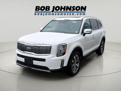 Snow White Pearl 2020 Kia Telluride S