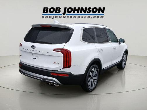Snow White Pearl 2020 Kia Telluride S