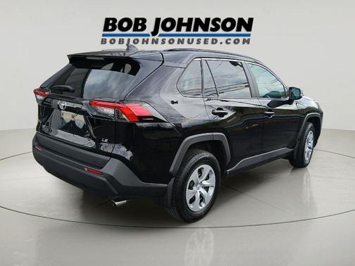 Midnight Black Metallic 2021 Toyota RAV4 LE