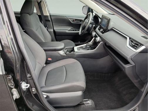 Midnight Black Metallic 2021 Toyota RAV4 LE