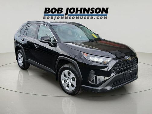 Midnight Black Metallic 2021 Toyota RAV4 LE