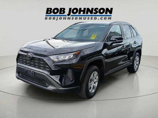Midnight Black Metallic 2021 Toyota RAV4 LE