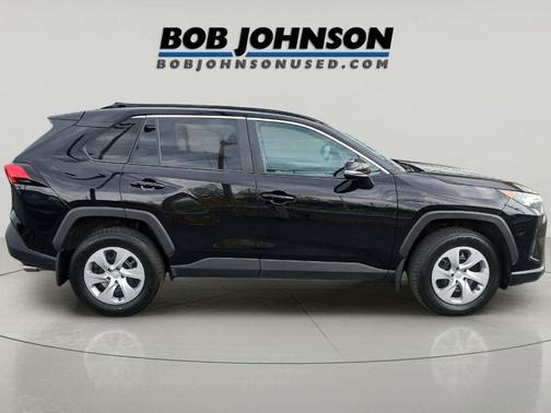 Midnight Black Metallic 2021 Toyota RAV4 LE