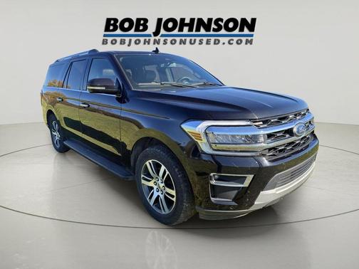 Agate Black 2024 Ford Expedition Max Limited