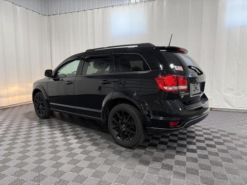 Pitch Black Clearcoat 2019 Dodge Journey GT