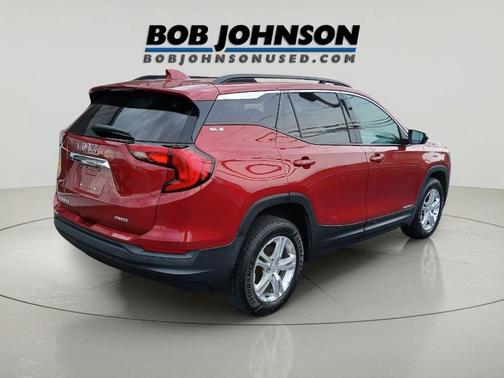Red Quartz Tintcoat 2019 GMC Terrain SLE
