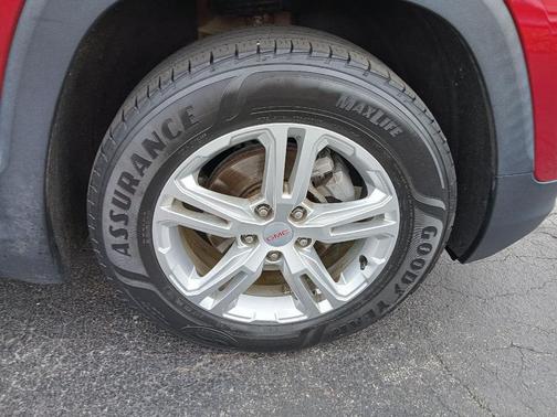 Red Quartz Tintcoat 2019 GMC Terrain SLE
