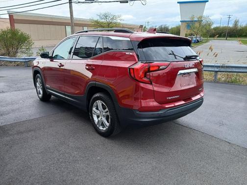 Red Quartz Tintcoat 2019 GMC Terrain SLE