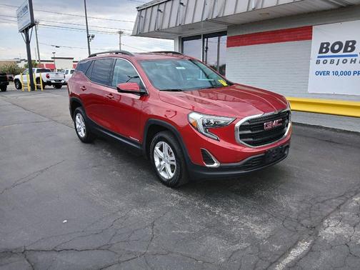 Red Quartz Tintcoat 2019 GMC Terrain SLE