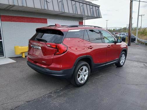 Red Quartz Tintcoat 2019 GMC Terrain SLE