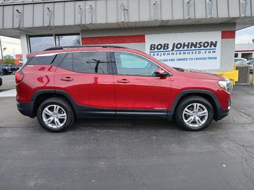 Red Quartz Tintcoat 2019 GMC Terrain SLE